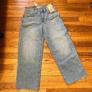 Madewell wide-leg jeans